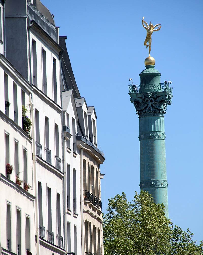 La Bastille à Paris