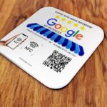 Plaque NFC Avis Google pour améliorer votre réputation en ligne et votre SEO