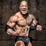 Le poids et la taille de Dwayne Johnson acteur de cinéma